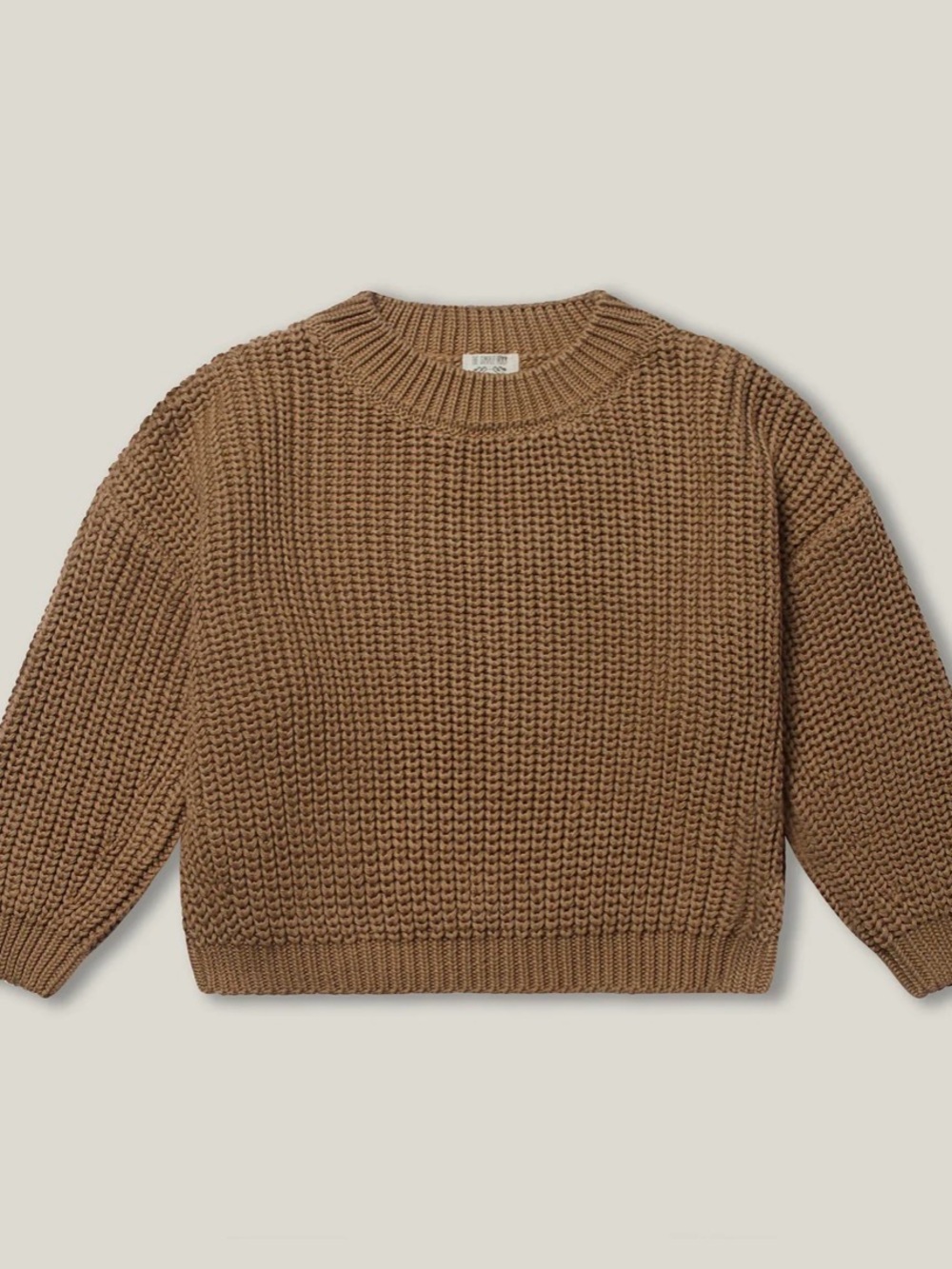 $49 ADD ON the simple folk chunky knit sweater 3-4Y Zara Janie and jack